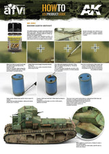 AK Interactive Weathering Products - Brown Earth Deposit - Gap Games