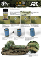 AK Interactive Weathering Products - Brown Earth Deposit - Gap Games