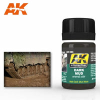 AK Interactive Weathering Products - Dark Mud Effects - Gap Games