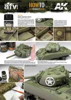 AK Interactive Weathering Products - Dark Wash For Green Vehicles - Gap Games