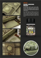 AK Interactive Weathering Products - Dark Wash For Green Vehicles - Gap Games