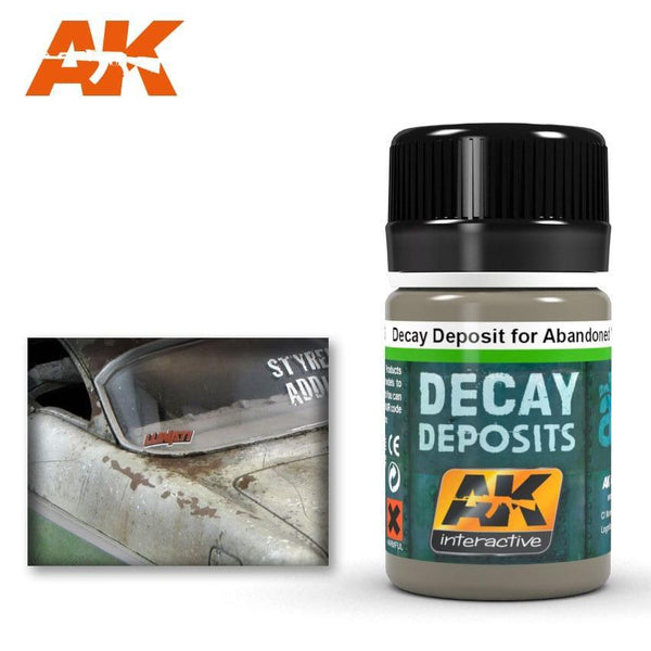 AK Interactive Weathering Products - Decay Deposit - Gap Games