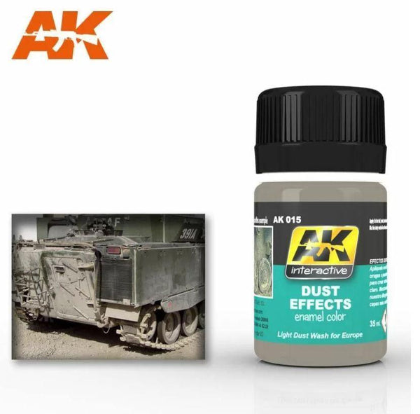 AK Interactive Weathering Products - Dust Effects - Gap Games