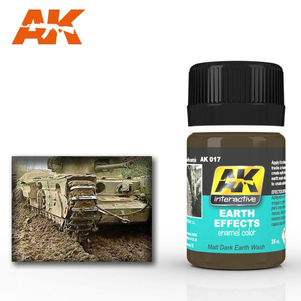 AK Interactive Weathering Products - Earth Effects - Gap Games