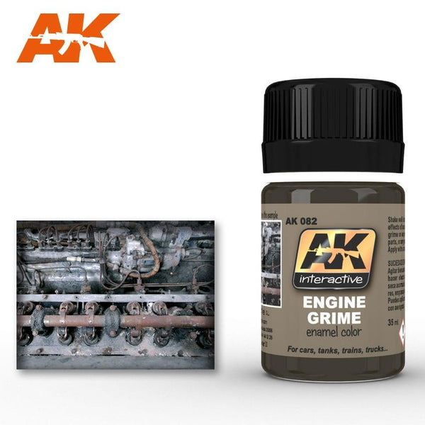 AK Interactive Weathering Products - Engine Grime - Gap Games