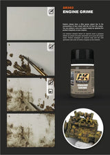 AK Interactive Weathering Products - Engine Grime - Gap Games