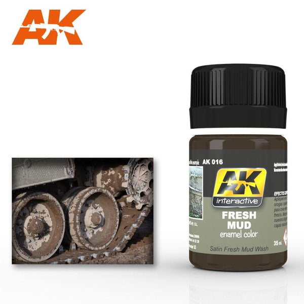 AK Interactive Weathering Products - Fresh Mud Effects - Gap Games