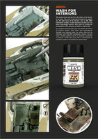 AK Interactive Weathering Products - Interior Wash - Gap Games