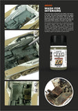 AK Interactive Weathering Products - Interior Wash - Gap Games