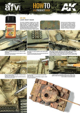 AK Interactive Weathering Products - Light Rust Wash - Gap Games