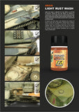 AK Interactive Weathering Products - Light Rust Wash - Gap Games