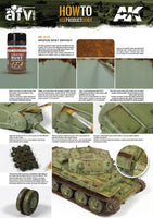 AK Interactive Weathering Products - Medium Rust Deposit - Gap Games