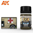 AK Interactive - Weathering Products - Oif & Oef - US Vehicles Streaking Effects 35ml - Gap Games