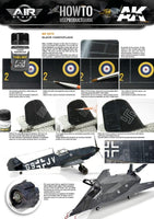 AK Interactive Weathering Products - Paneliner for Black Camouflage - Gap Games