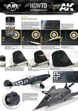 AK Interactive Weathering Products - Paneliner for Black Camouflage - Gap Games
