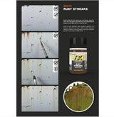 AK Interactive Weathering Products - Rust Streaks - Gap Games