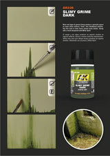 AK Interactive Weathering Products - Slimy Grime Dark - Gap Games