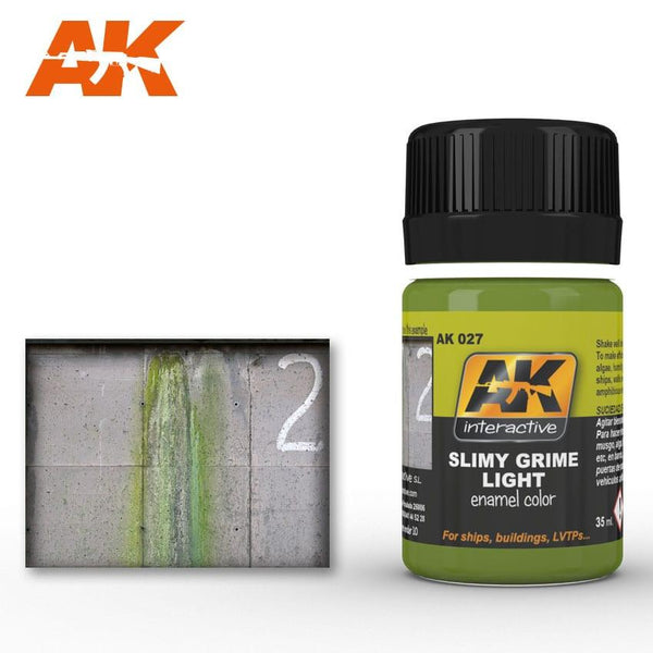 AK Interactive Weathering Products - Slimy Grime Light - Gap Games