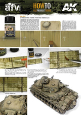 AK Interactive - Weathering Products - Streaking Grime for Afrika Korps Vehicles 35ml - Gap Games