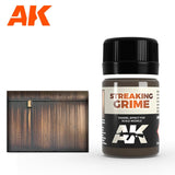 AK Interactive Weathering Products - Streaking Grime General - Gap Games