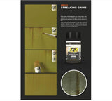 AK Interactive Weathering Products - Streaking Grime General - Gap Games