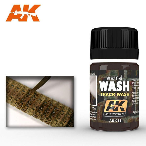 AK Interactive Weathering Products - Track Wash - Gap Games