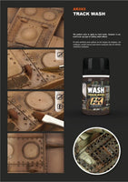 AK Interactive Weathering Products - Track Wash - Gap Games