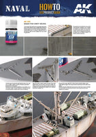 AK Interactive - Weathering Products - Wash for Grey Decks 35ml - Gap Games