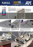 AK Interactive - Weathering Products - Wash for Grey Decks 35ml - Gap Games