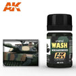 AK Interactive Weathering Products - Wash for Nato Tanks - Gap Games
