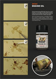 AK Interactive Weathering Products - Wash for Wood - Gap Games