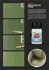 AK Interactive Weathering Products - Wet Effects Fluid - Gap Games