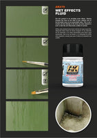 AK Interactive Weathering Products - Wet Effects Fluid - Gap Games