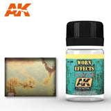 AK Interactive Weathering Products - Worn Effects Acrylic Fluid - Gap Games