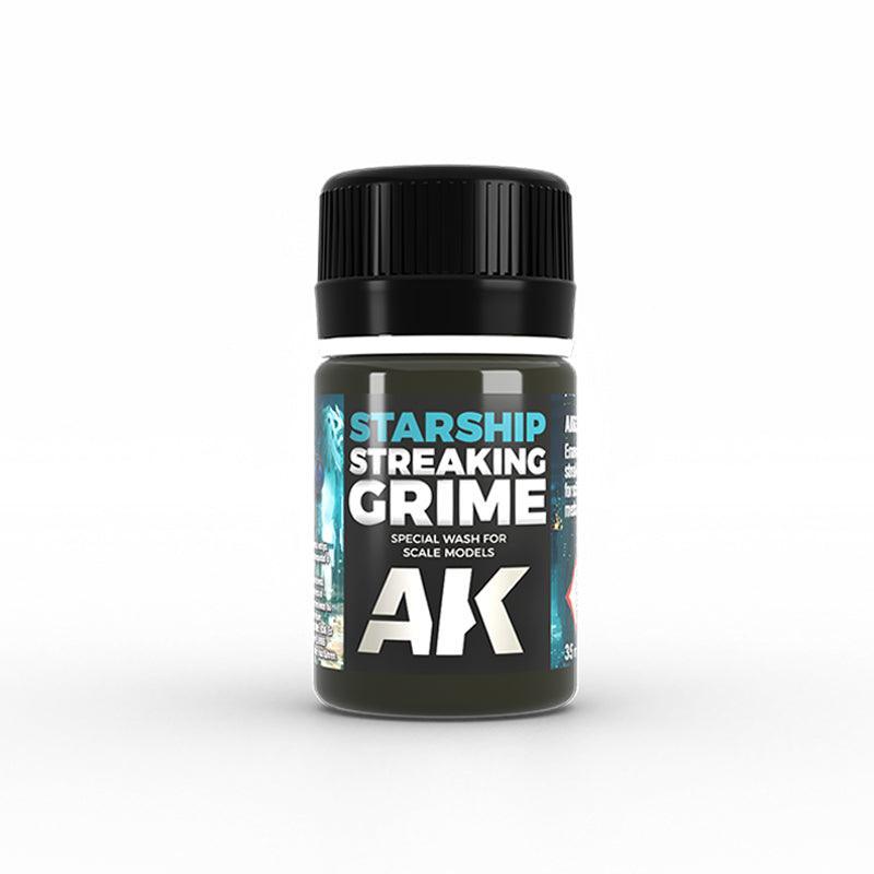 AK Interactive - Weathering - Starship Streaking grime 35ml - Gap Games