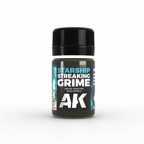 AK Interactive - Weathering - Starship Streaking grime 35ml - Gap Games