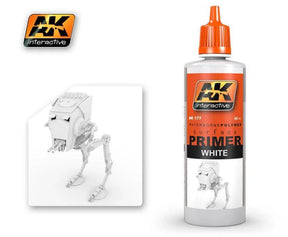 AK Interactive White Primer 60mL - Gap Games