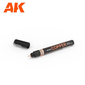 AK Interractive Auxiliaries - Copper Marker - Gap Games