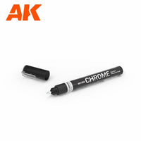 AK Interractive Auxiliaries - Silver Marker - Gap Games