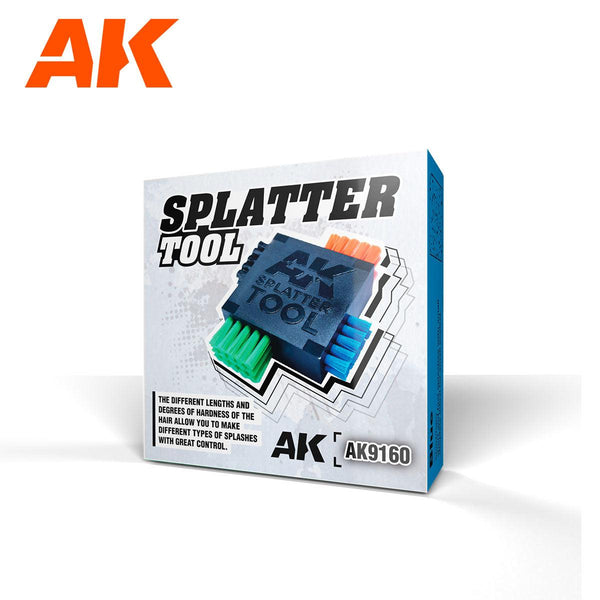 AK Interractive Auxiliaries - Splatter Tool - Gap Games