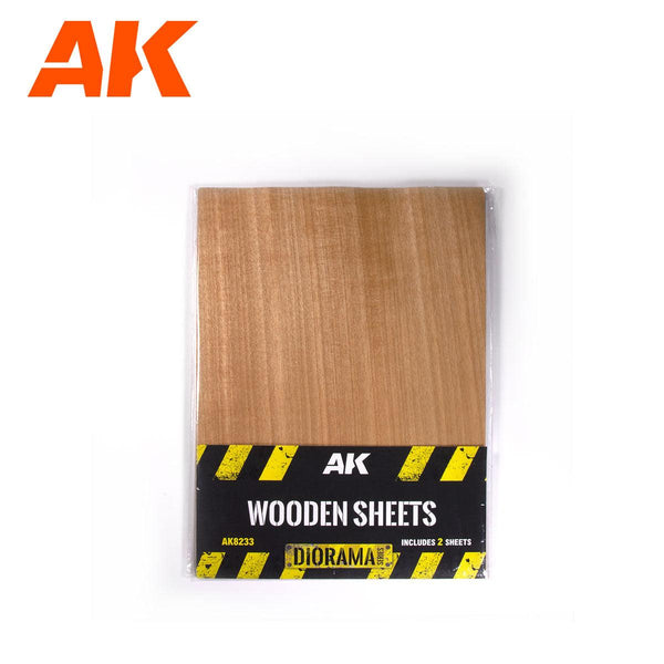 AK Interractive Auxiliaries - Wooden Sheets - Gap Games