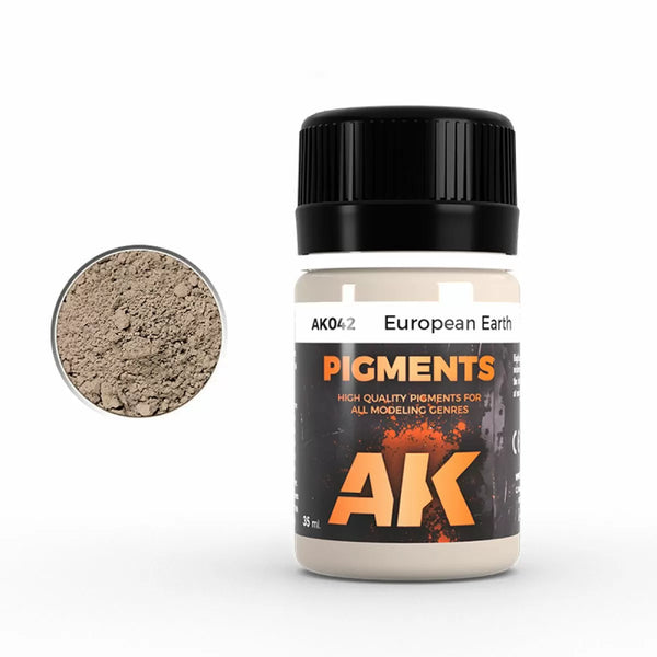 AK Interactive - Pigments - Europe Earth 35ml