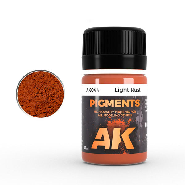 AK Interactive - Pigments - Light Rust 35ml