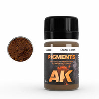 AK Interactive - Pigments - Dark Earth 35ml