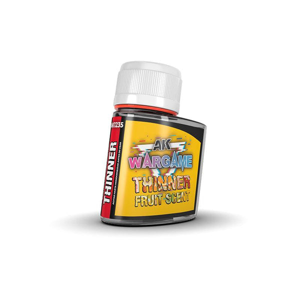 AK Interactive - Terrains - Thinner Fruit Scent 125 ml