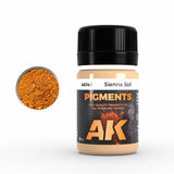 AK Interactive - Pigments - Sienna Soil 35ml