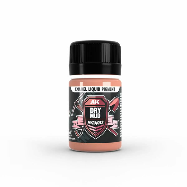 AK Interactive - Pigments - Dry Mud - Liquid Pigment 35ml