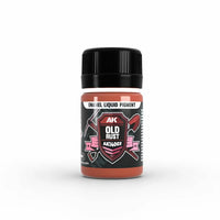 AK Interactive - Pigments - Old Rust - Liquid Pigment 35ml