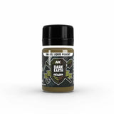 AK Interactive - Pigments - Dark Earth - Liquid Pigment 35ml
