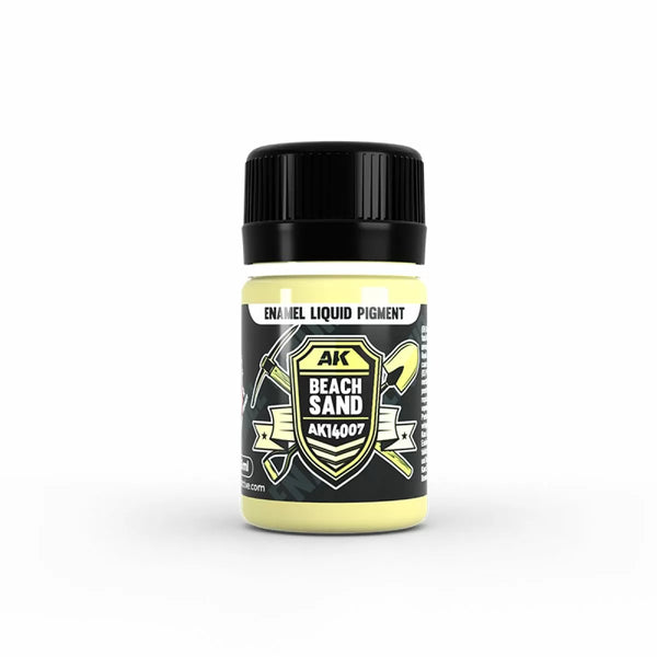 AK Interactive - Pigments - Beach Sand - Liquid Pigment 35ml